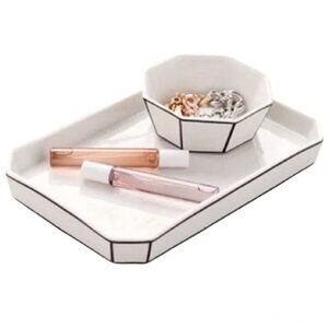 Odeme Porcelain Catchall & Ring Dish